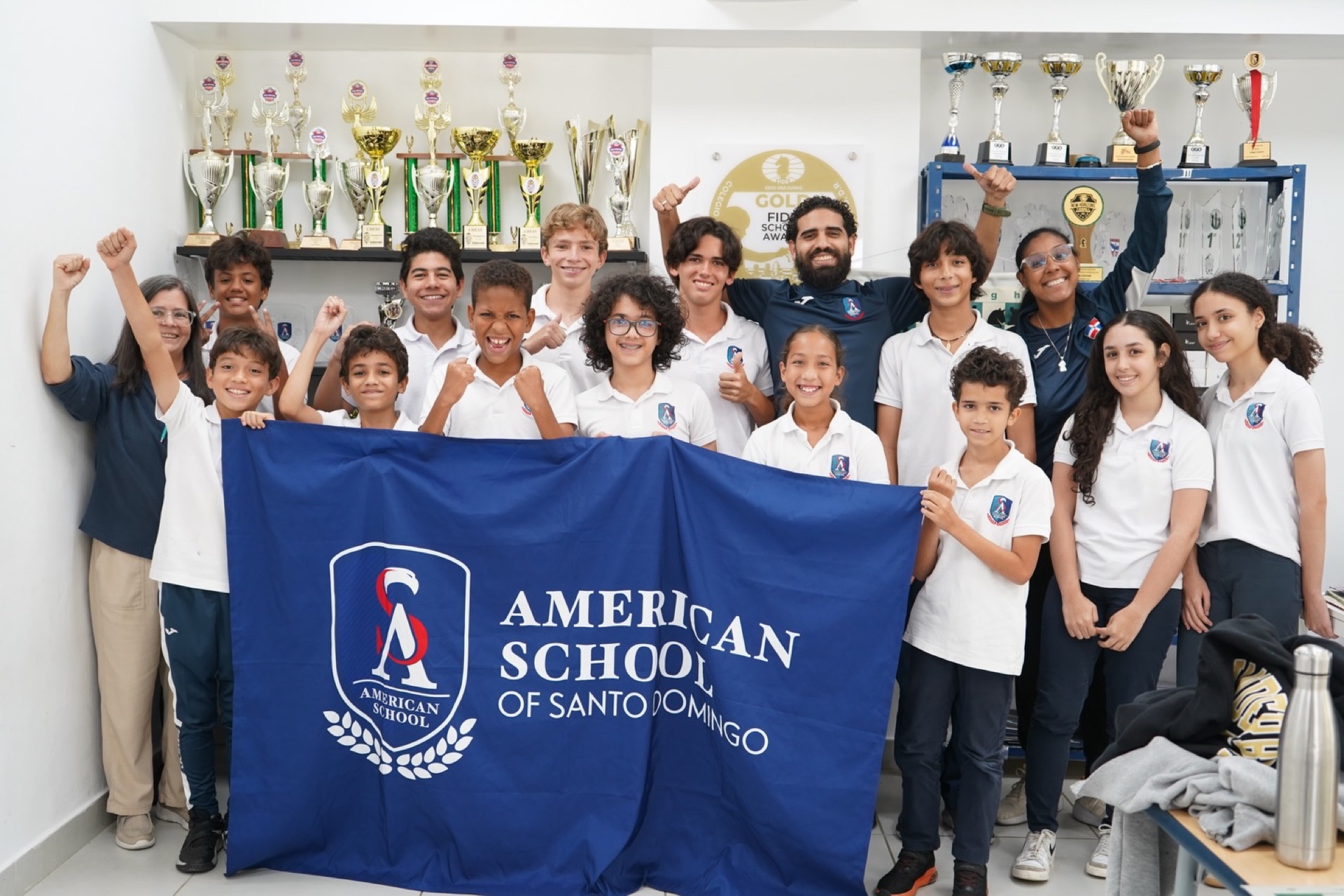 American School of Santo Domingo academic program 7