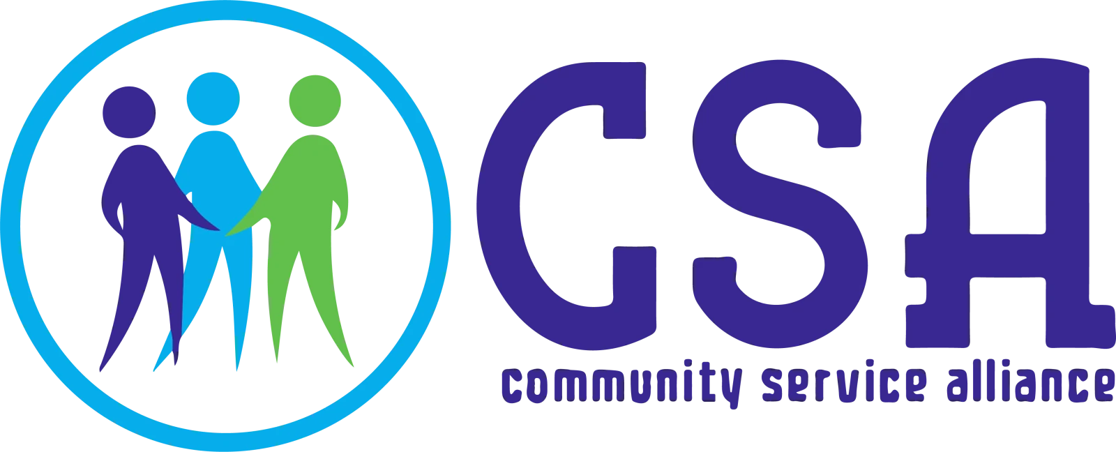 Community Service Alliance – CSA logo