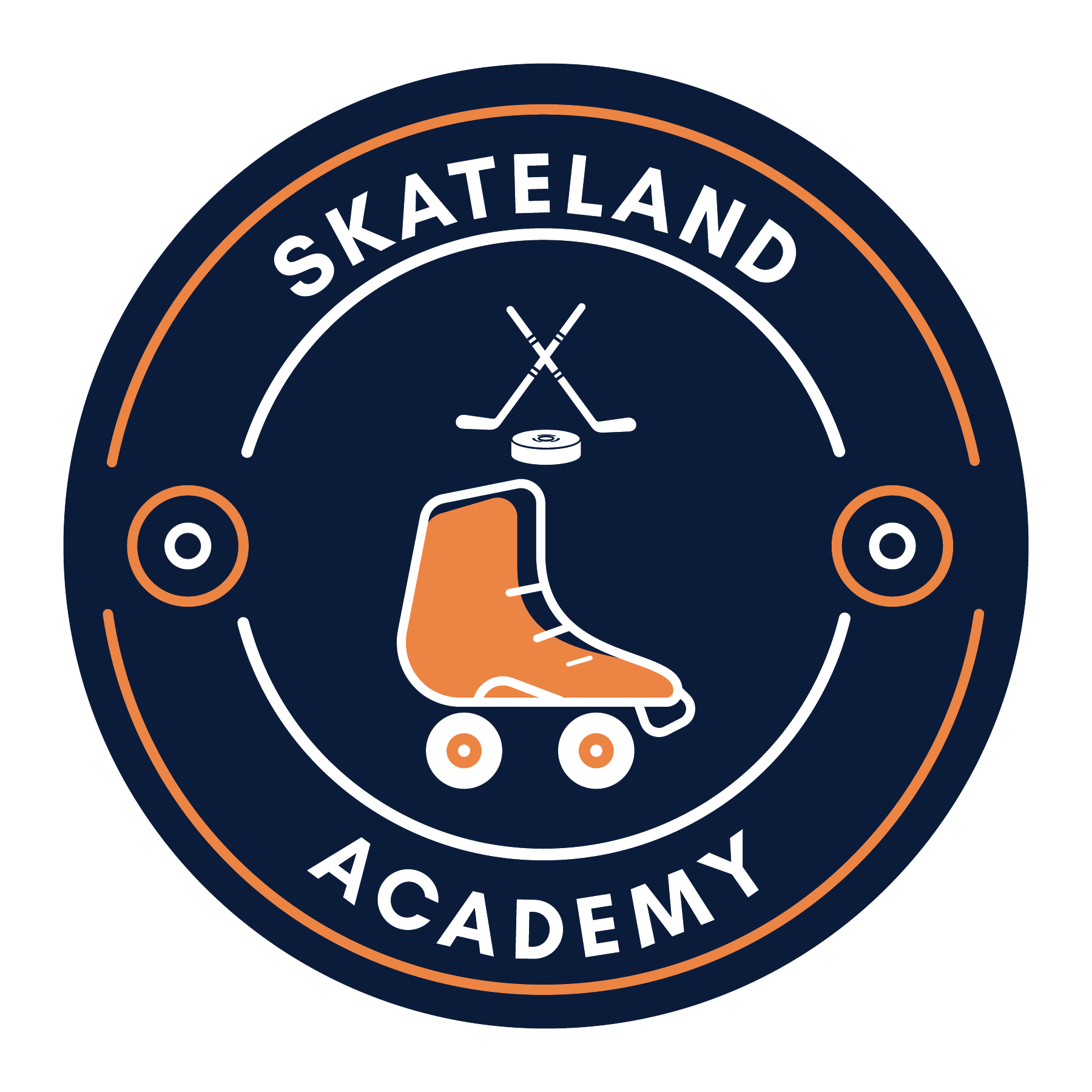 Skateland Academy logo