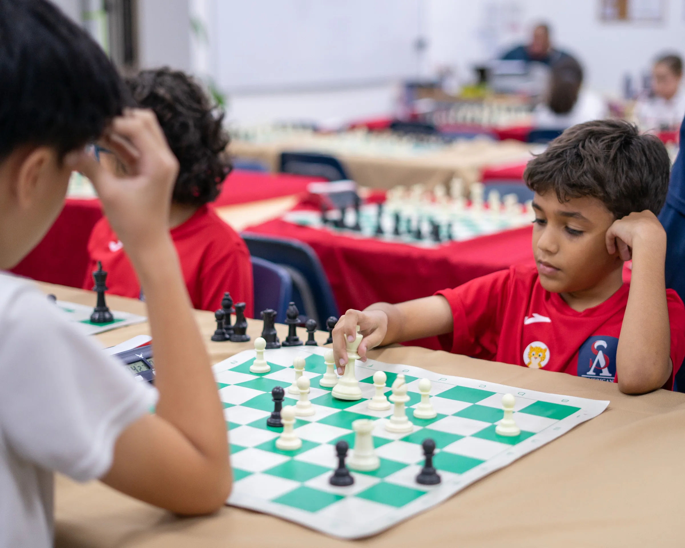 Ajedrez I, II y III